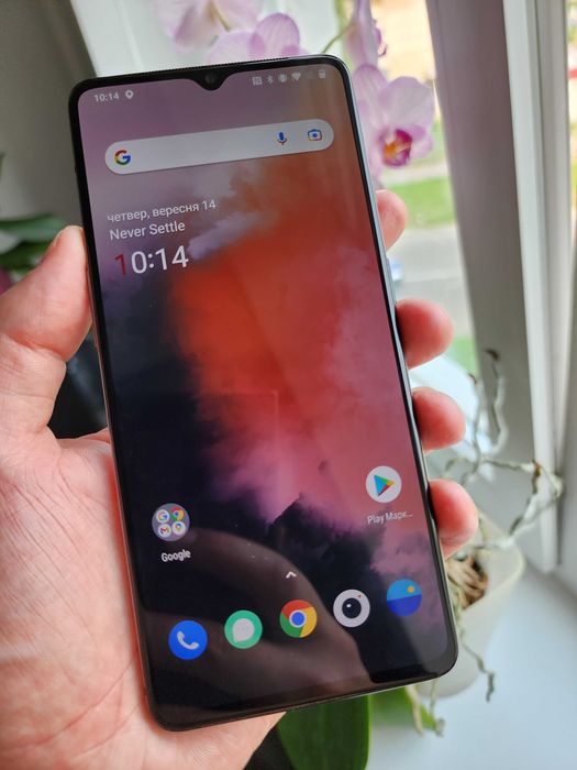 Смартфон OnePlus 7T 8/128GB Mirror Gray