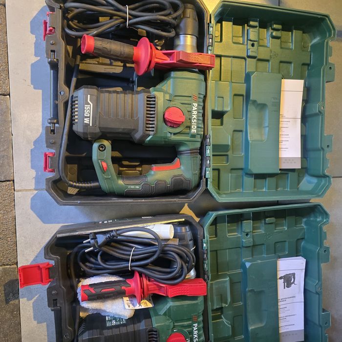 Wiertarka udarowa parkside 1550w