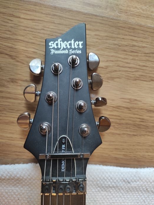 Gitara schecter 7 fr dimond series
