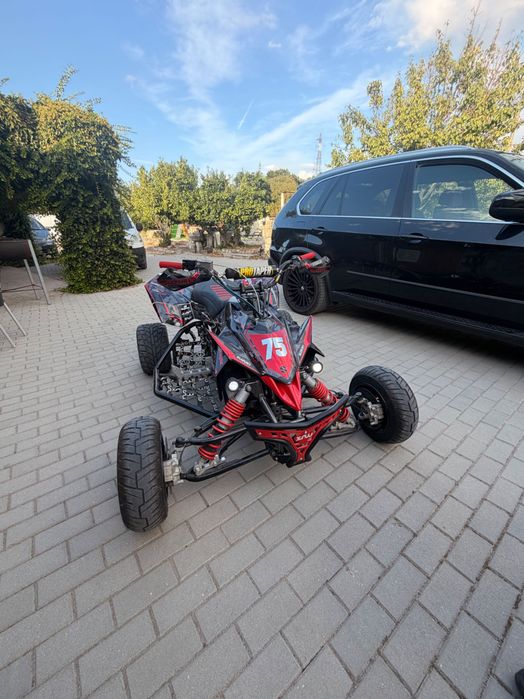 Suzuki Ltr 450 superquad