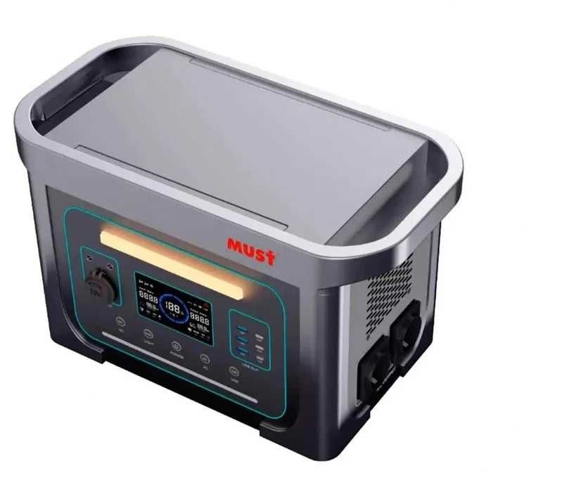 Зарядна станція - Must, LiFePO4,чистий синус,гарантія 3р