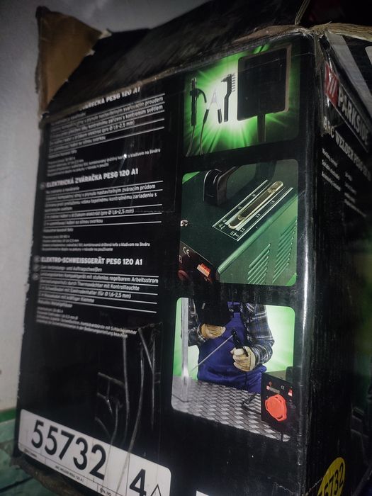 Spawarka transformatorowa parkside