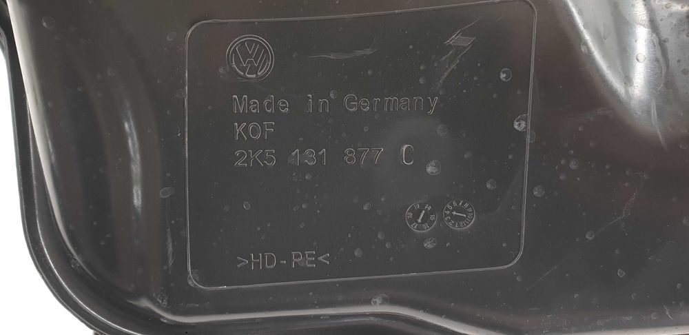 Zbiornik adblue bak mocznik vw caddy 2k5
