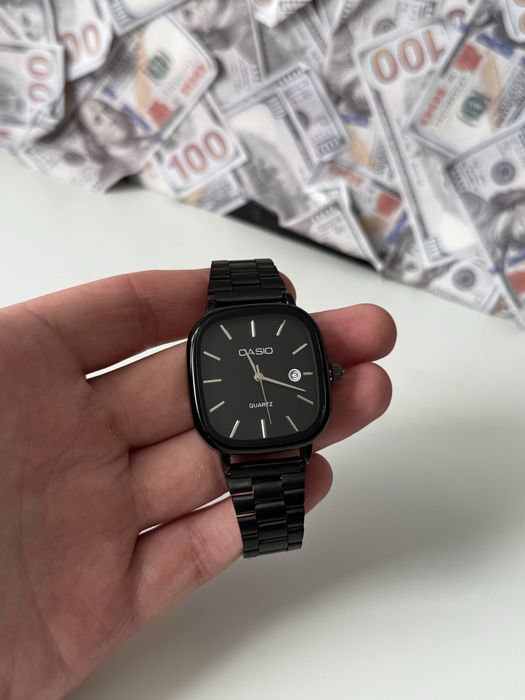 Zegarek Casio vintage black