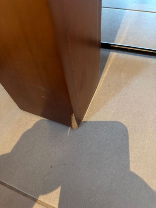 Mesa Retangular Extensível em cerejeira