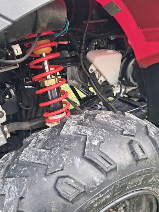 Quad Linhai Hytrac 2014r