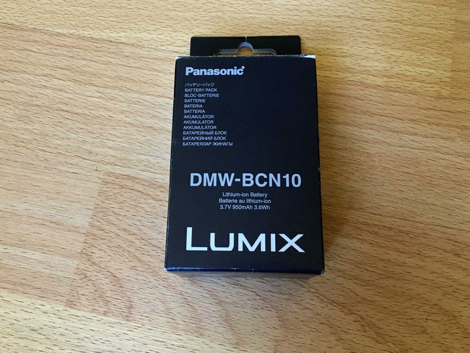 Аккумулятор Panasonic DMW BCN10 Оригинал