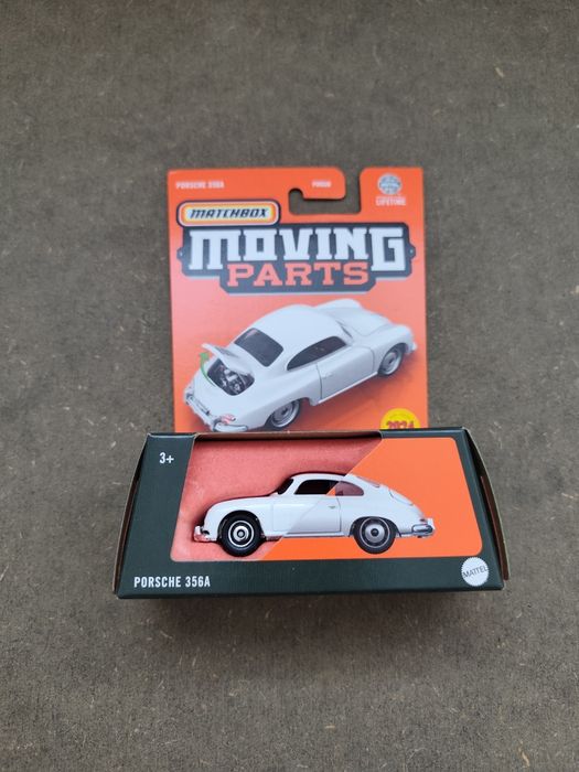 Matchbox Moving Parts Porsche 356a