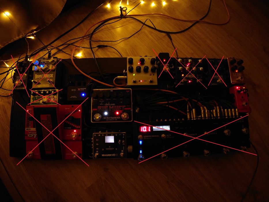 Педалборд / Pedalboard