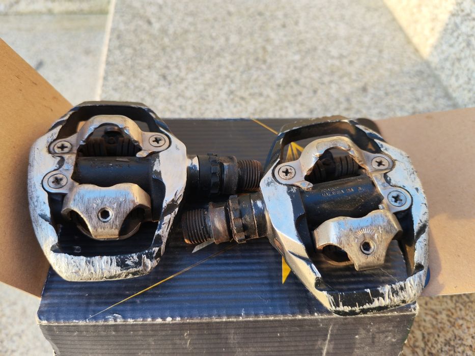 Pedais Shimano spd