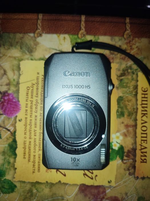 цифровой фотоаппарат Canon