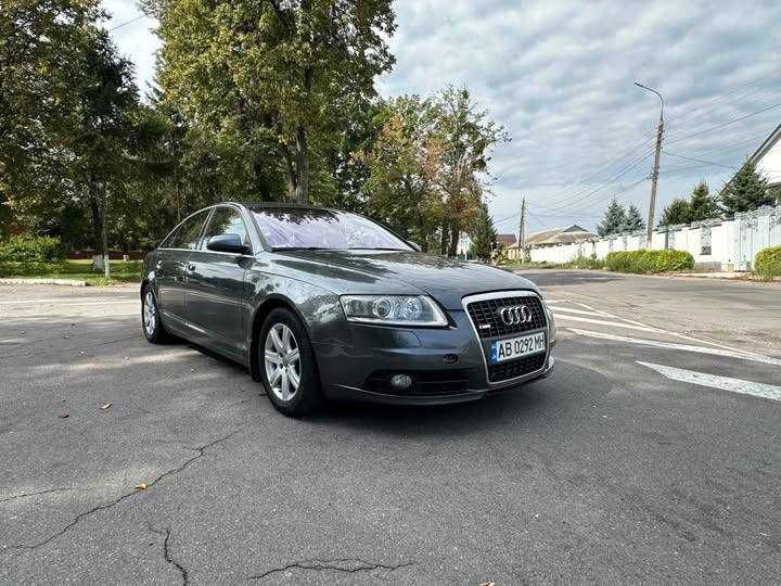 Audi A6C6 2006 2.0 TFSI