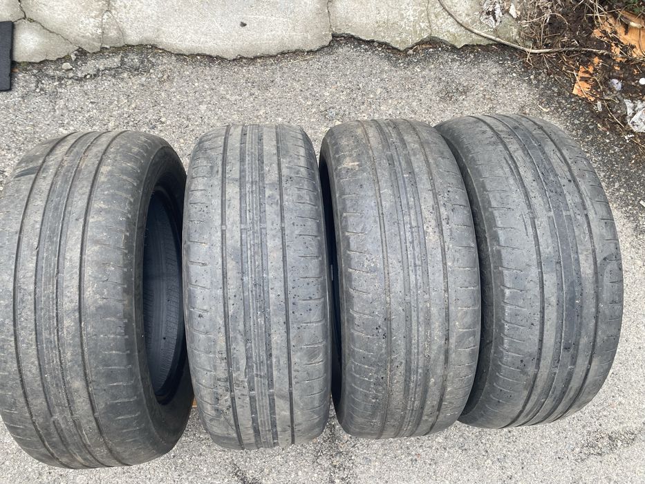 Продам шины, резину Dunlop , 215.60 R 16 Лето