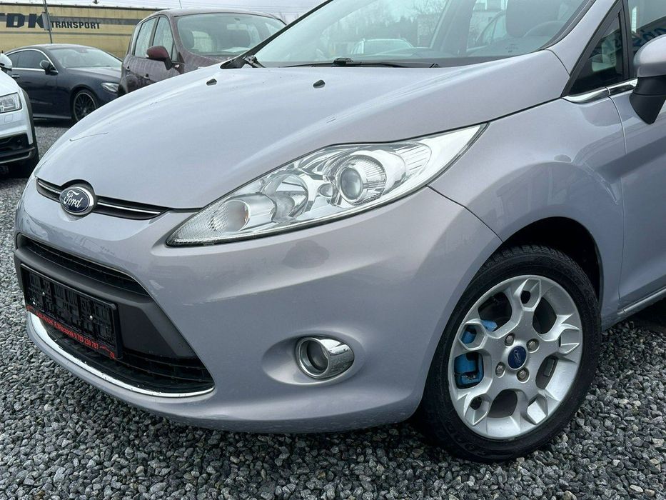 Ford Fiesta Titanium 1,2 benzynka 82 konie Z Niemiec OPŁACONA koszt rej 160 zł