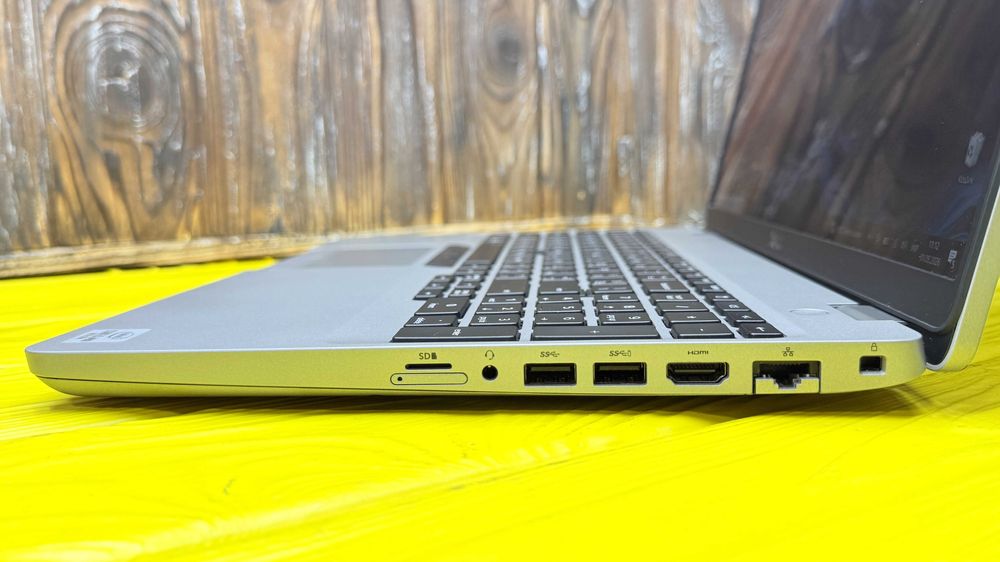 Зручний Ноутбук Для Роботи і Навчання Dell Iatitude 5510 /15.6" Touch/Core i5-10310U