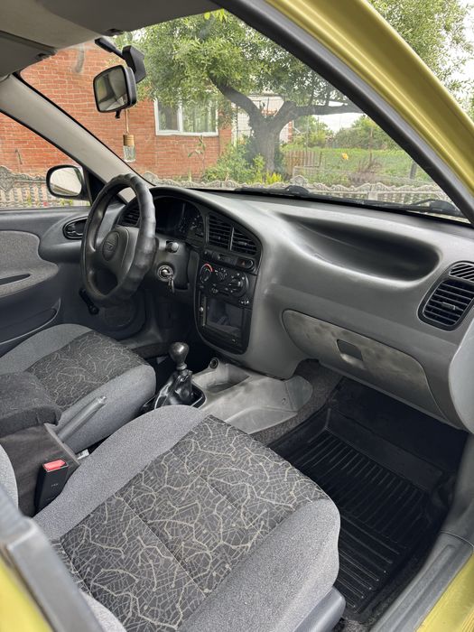 Daewoo lanos 2007 року газ 4-го покоління