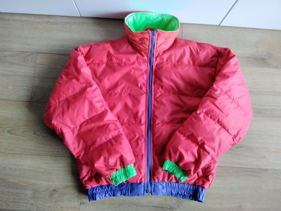 Kurtka dwustronna roz XL