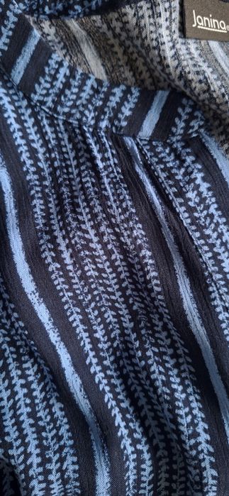 Niebieska sukienka rozm. 42