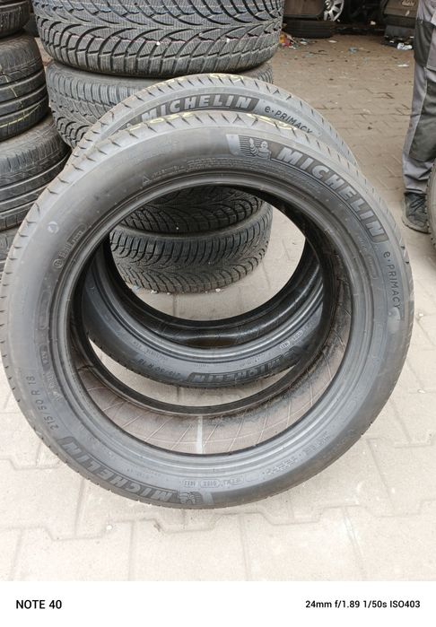 Opony letnie demo Michelin e-Primacy 215/50/18 23r