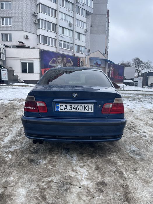 BMW 3 Series e46
