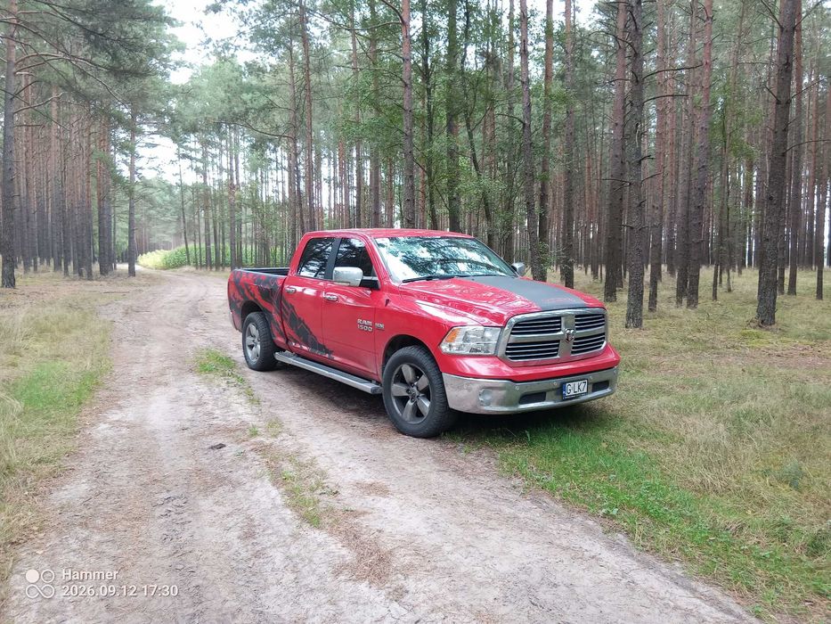 RAM 1500 5,7 HEMI
