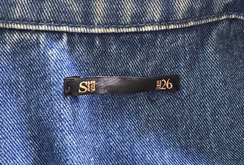 Casaco de ganga vintage PULL&BEAR (S)