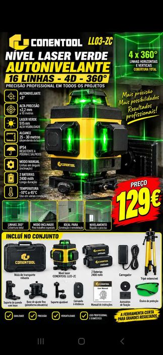 Laser Kit. 129€. Oportunidade