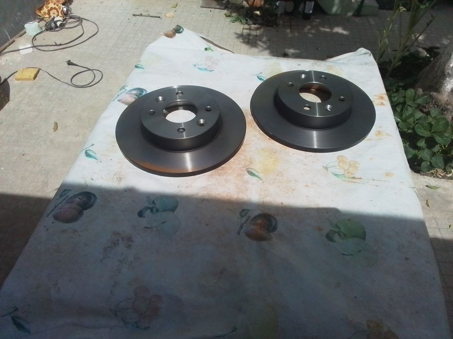 Discos travão TRW