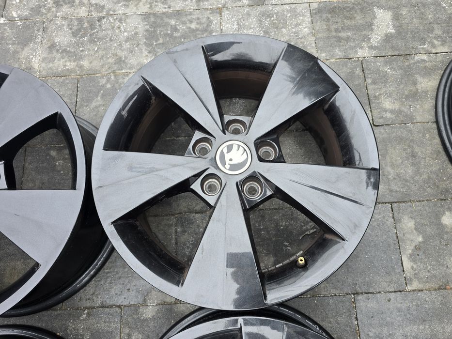 Alufelgi 16' skoda octavia, yeti, superb, vw,seat