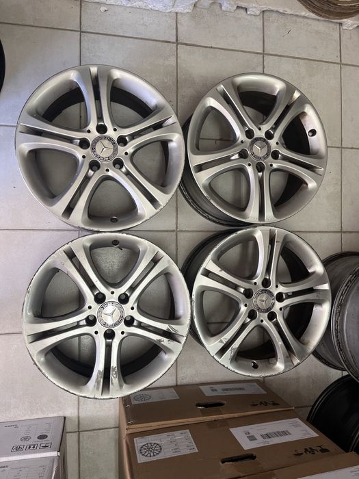 Jantes 17” 5x112 Originais Mercedes Classe A, B, CLA, Vito, Viano