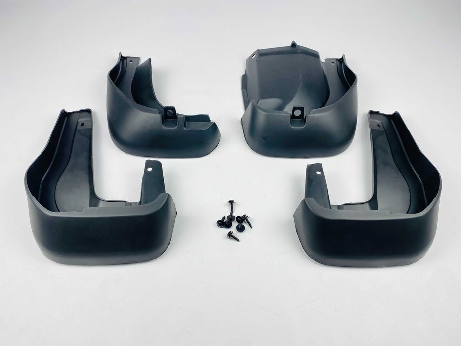 Бризковики Honda CR-V 2012-2017 Surtep — комплект 4 шт, брудозахист