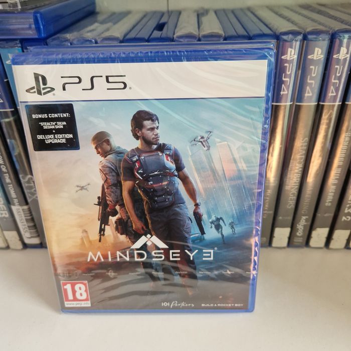 Mindseye minds eye PL nowa folia ps5 PlayStation 5