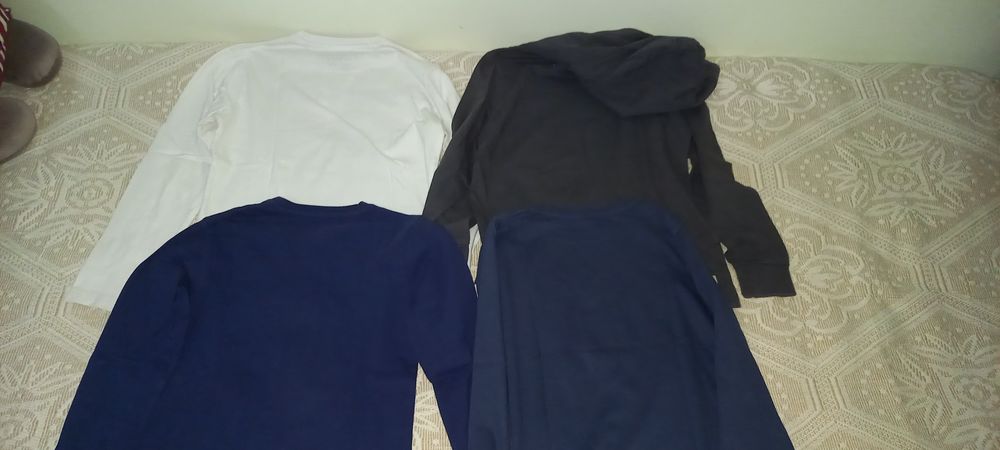 Camisolas de menino 7/8 anos