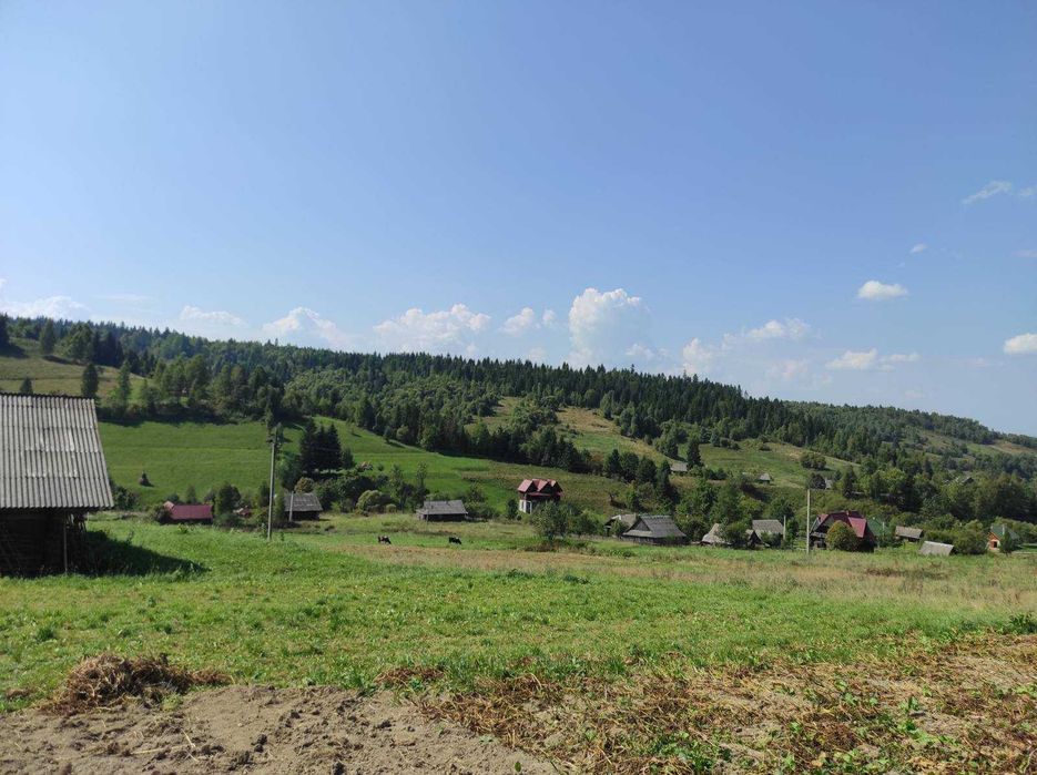 Земельна ділянка під забудову у Карпатах (с.Мита Львівська обл.)