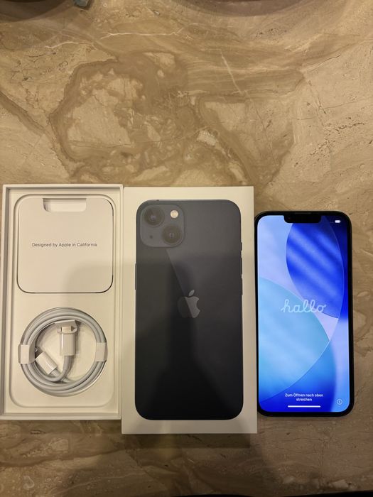 Iphone 13 128 gb midnight blue