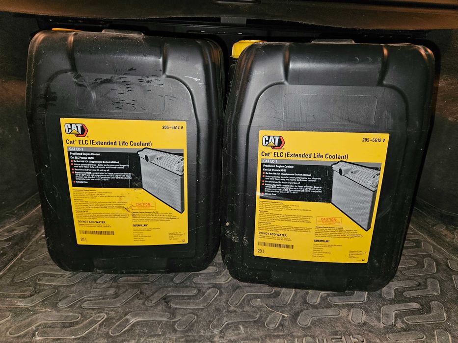CAT ELC płyn chłodniczy, chłodzący oryginał 20l