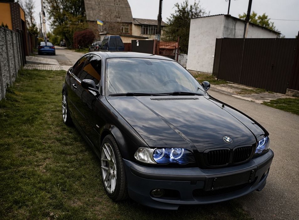 Bmw e46 320 на м52