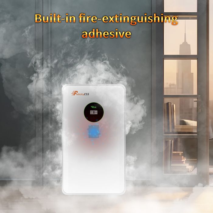 Акумулятор LiFePO4 12,5 кВт 48в Felicity Solar LUX-E-48250LG03