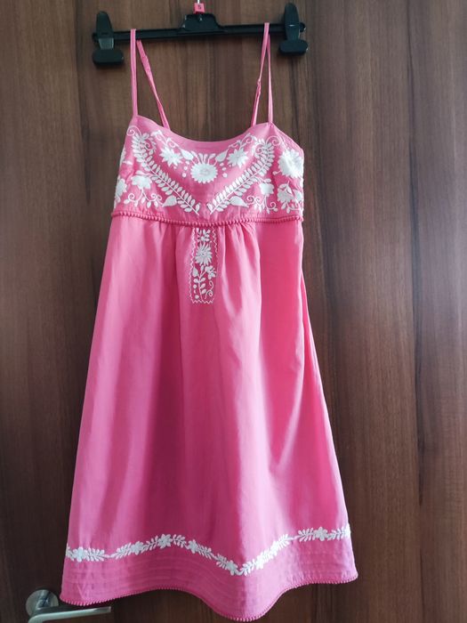 Sukienka letnia różowa