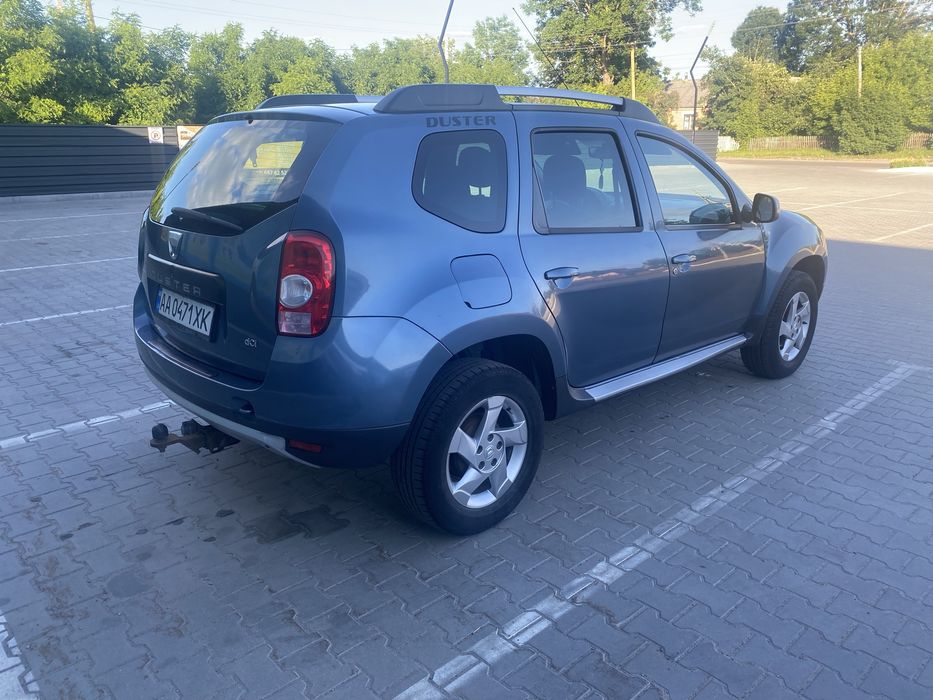 Продам дастера/ Dacia Duster 2011 року
