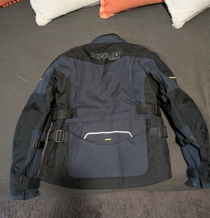 Casaco de mota Nava Tech