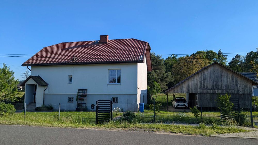 Dom jednorodzinny wraz z budynkiem gospodarczym i wiatą garazową. Wola Filipowska/Krzeszowice - Widok 2