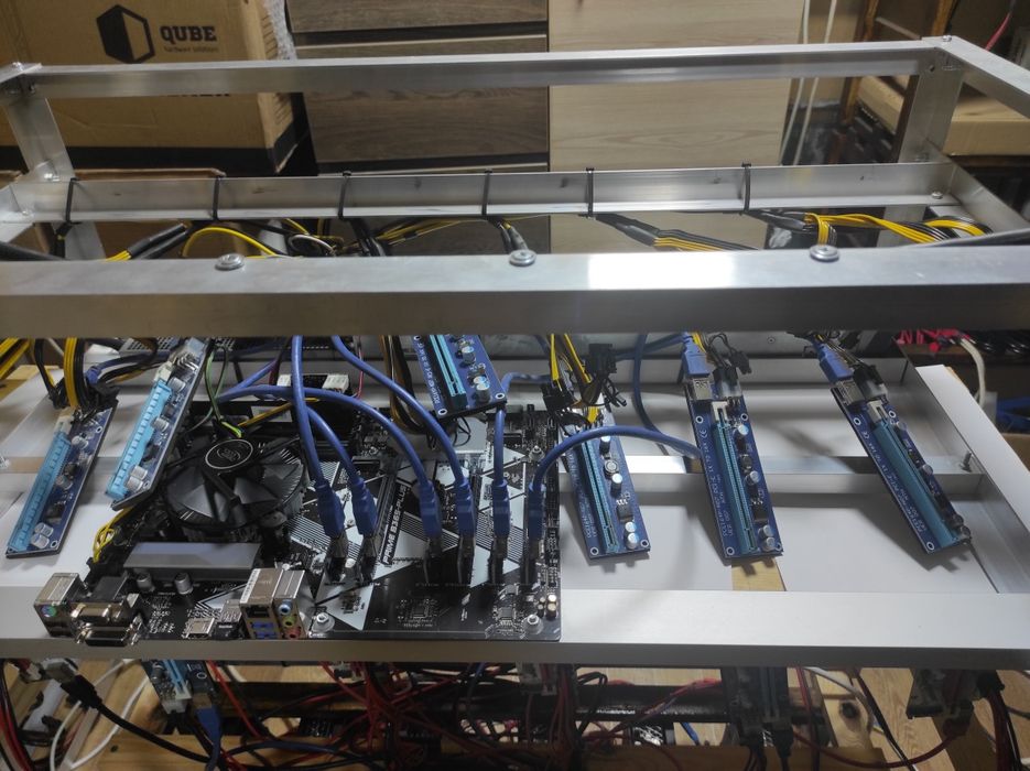 ‼️ Тушка в сборе Asus PRIME B365-PLUS По цене блока питания Майнинг ‼️