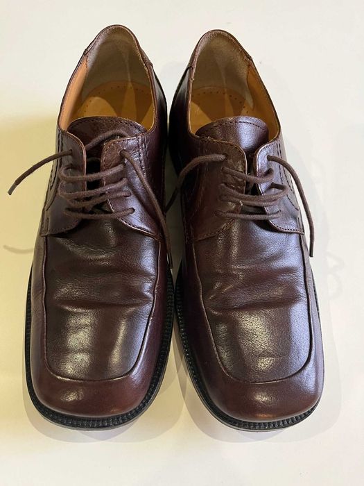 Sapatos Clássicos (castanho)