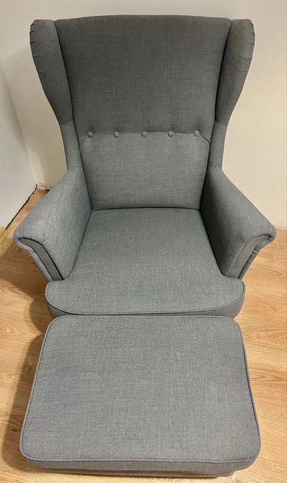Fotel uszak STRANDMON- Ikea