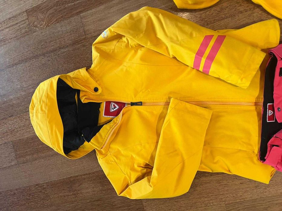 kurtka spodnie i polar narciarski dziewczęce Rossignol rozm.  12