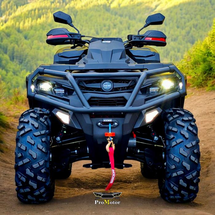 AODES 650 MAX PRO EPS // Raty 0% KUFER // PŁUG // 2025 ProMotor