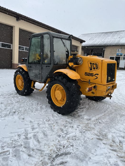 Ładowarka jcb 526s