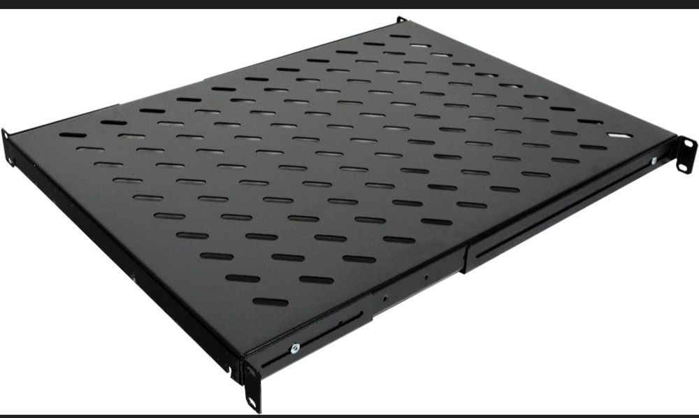 Полиця стаціонарна CMS 19" 1U для серверної шафи/стійки