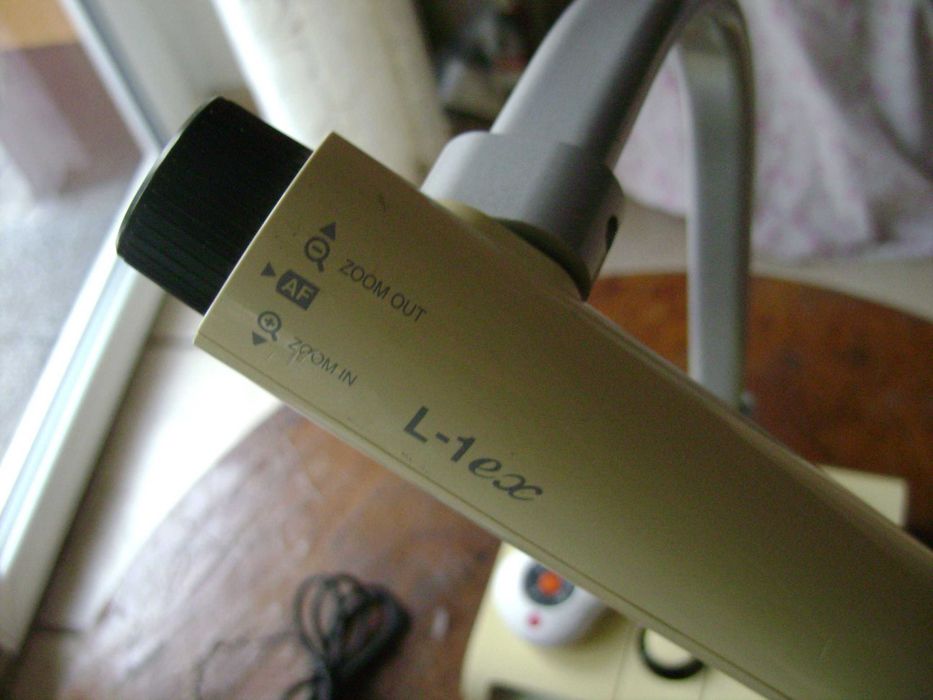 Wizualizer ELMO L-1ex zoom 5,2x optyczny 8x cyfrowy